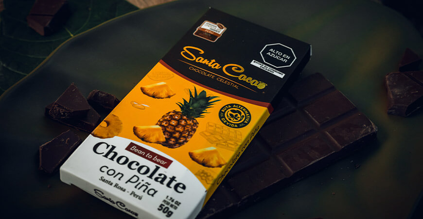 cacaoteros del Vraem Salón del Cacao y Chocolate Internacional Perú Devida 