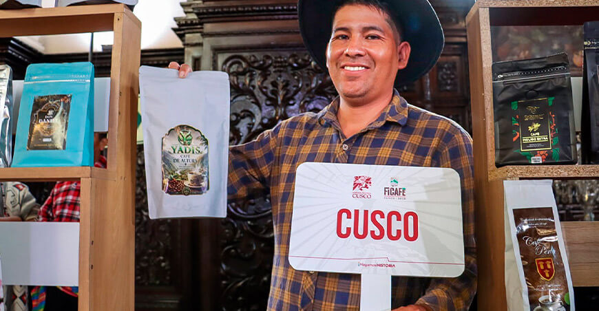 Feria Internacional de Cafés Especiales del Perú Cusco 