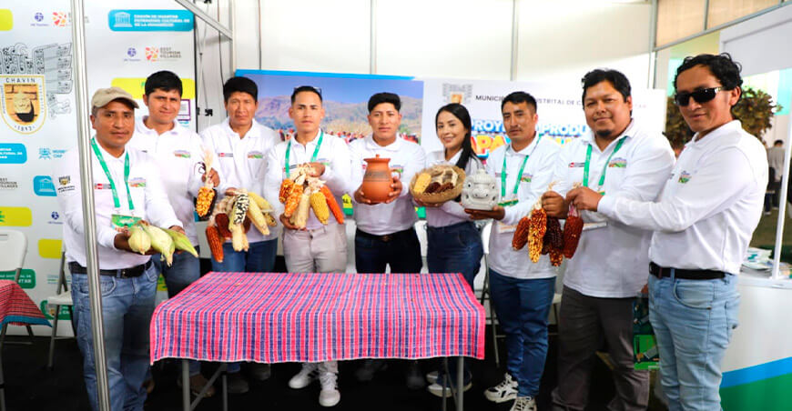 Chavín de Huántar demuestra que la innovación agrícola transforma el campo peruano Áncash Perú