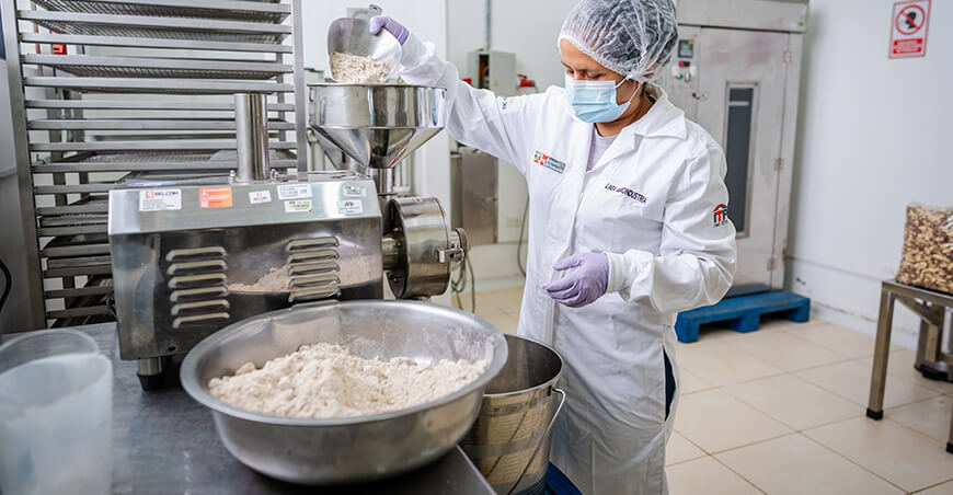 CITEproductivo Madre de Dios Instituto Tecnológico de la Producción (ITP) promueve la producción de la harina de castaña