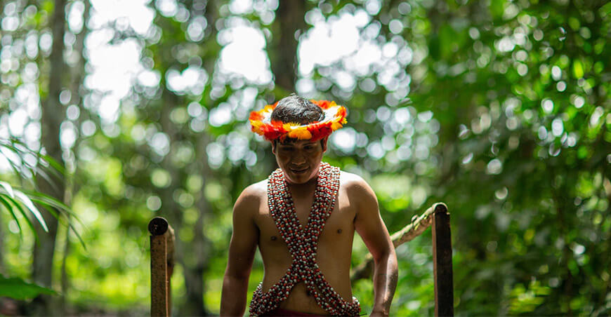 comunidades amazónicas conservación bosques Minam Perú Programa Bosques