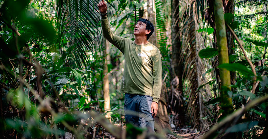 Estación Biológica Kawsay protege la biodiversidad de Tambopata y aporta a la meta global de conservación Perú