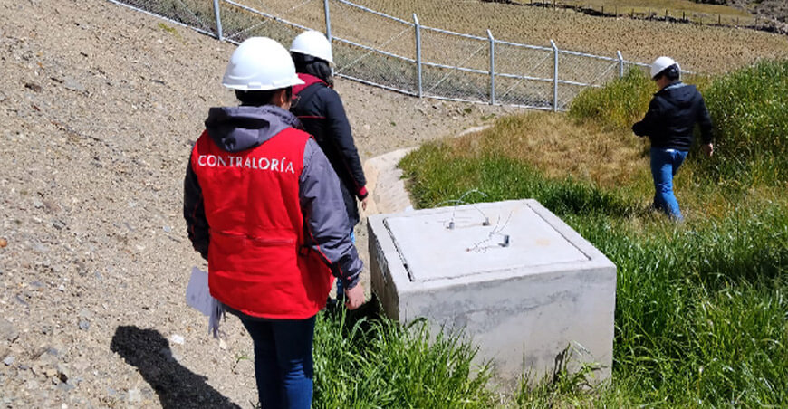 Contraloría alerta riesgos de contaminación en obra de remediación ambiental Pasco Perú