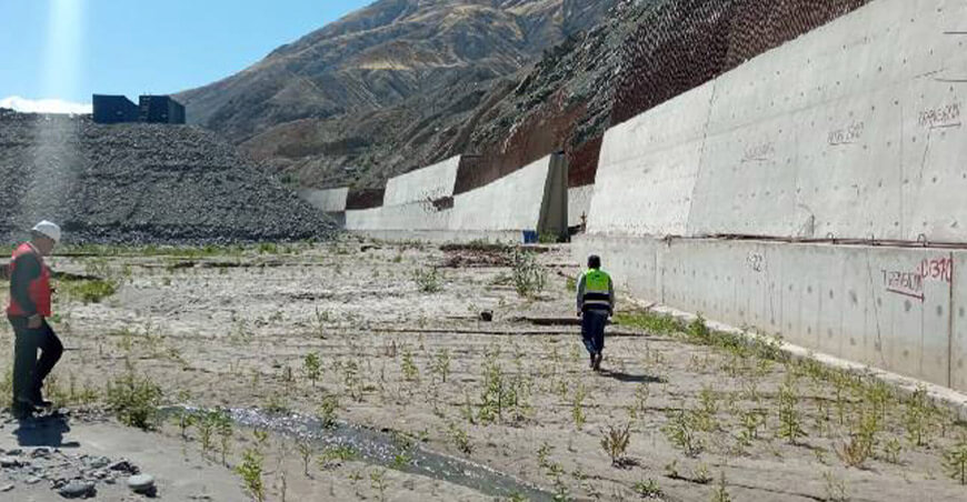 Contraloría deficiencia presa Los Loros Ica Perú