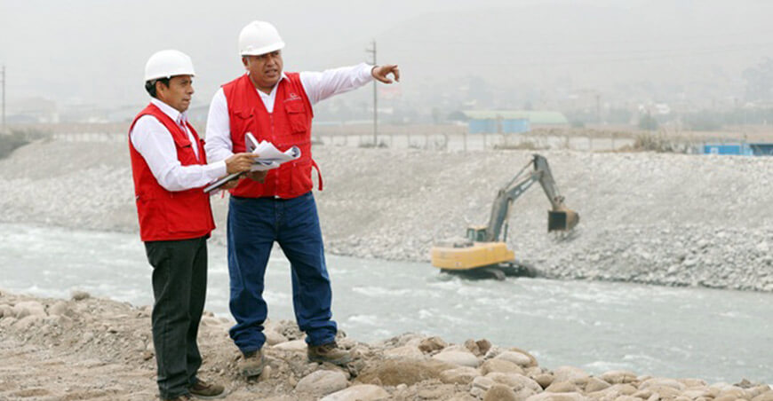 Contraloría supervisará 2016 intervenciones de descolmatación y obras en ríos y quebradas