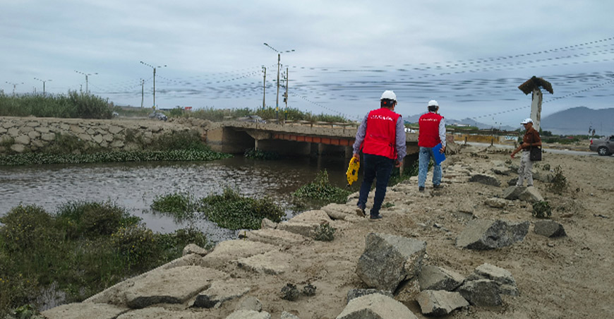 Obras inconclusas de ANIN en tres ríos de Áncash ponen en riesgo a poblaciones ante inundaciones