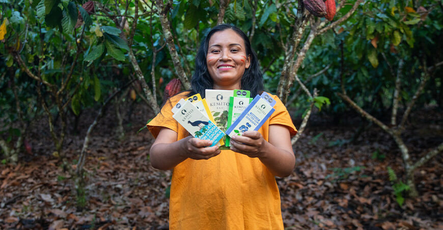 Productores asháninkas y ashéninkas del Vraem presentarán chocolates de origen en el Salón del Cacao y Chocolate