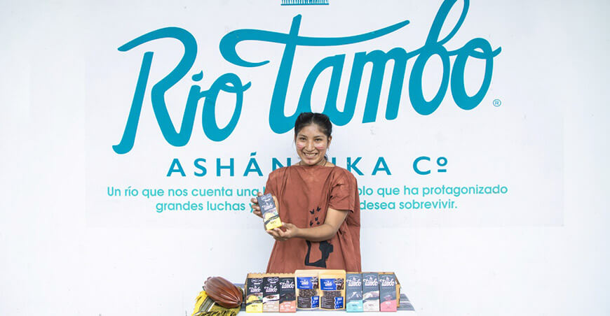 Productores asháninkas y ashéninkas del Vraem presentarán chocolates de origen en el Salón del Cacao y Chocolate 