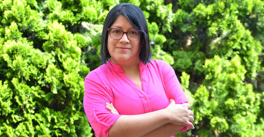 Dra. Gabriela Burgos Científica peruana del Centro Internacional de la Papa es distinguida por la Fundación del Premio Mundial de la Alimentación