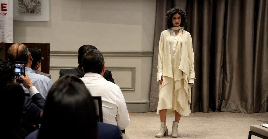 Empresa textil peruana Cotton Nation se alista a ingresar a la alta costura china con tejido a base de fibra de aguaje y chambira Perú