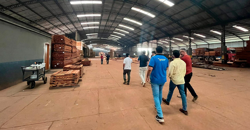  Serfor fortalece capacidades de empresarios forestales de Ucayali mediante misión tecnológica en Brasil 