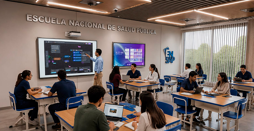 Proyecto tiene como finalidad ampliar su capacidad formativa, investigación e innovación del personal de salud