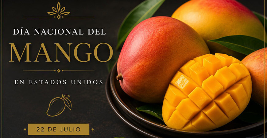 El mango tiene su propio día en Estados Unidos