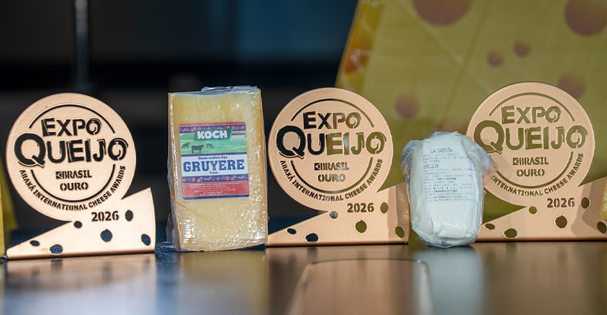 Quesos artesanales peruanos conquistan 12 medallas en ExpoQueijo Brasil 2026