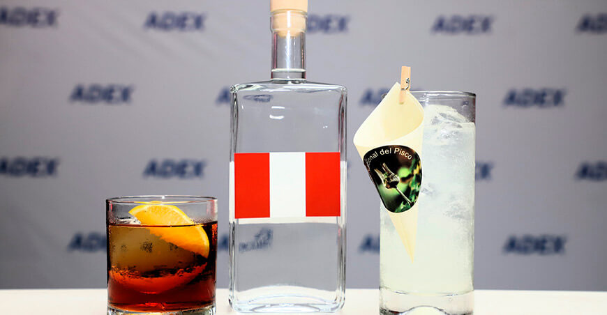 Perú exportación pisco peruano
