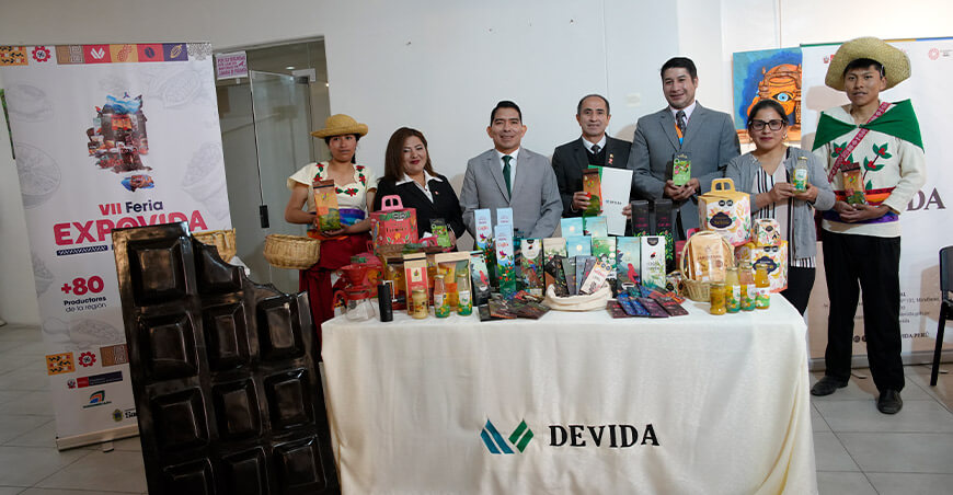 Expovida Puno 2026 reunirá a representantes del Desarrollo Alternativo de Puno, Madre de Dios y Cusco Devida Perú 