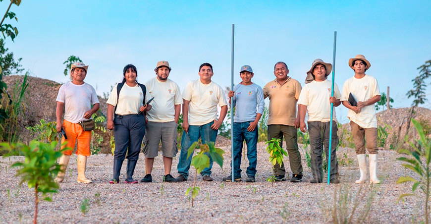 FAO reconoce tecnología del IIAP para recuperar suelos degradados por minería ilegal en Perú