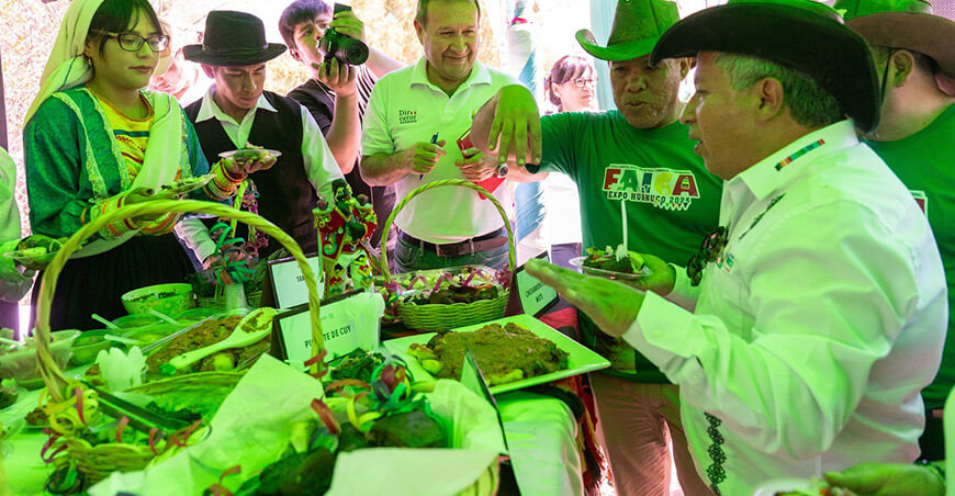 Lima será escenario del lanzamiento de la Expo Huánuco FAICA 