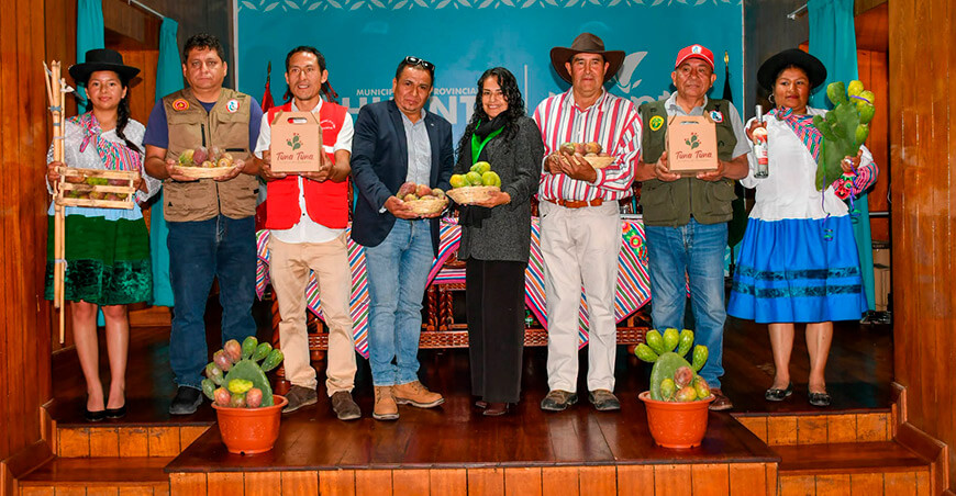 Festival Regional de la Tuna, Cochinilla y sus derivados Quinrapa Ayacucho
