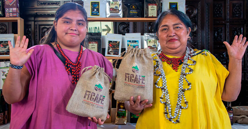 Feria Internacional de Cafés Especiales del Perú Cusco