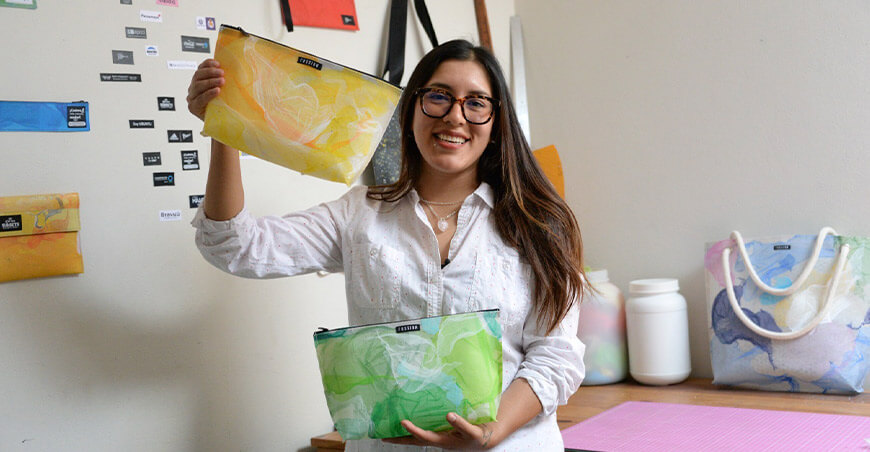 Fussion Perú transforma más de 49 000 bolsas plásticas recicladas del mar en artículos de moda