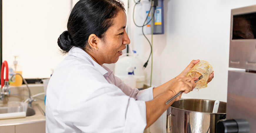 IIAP desarrollará bebida funcional a base de castaña amazónica para mejorar la absorción de selenio Perú