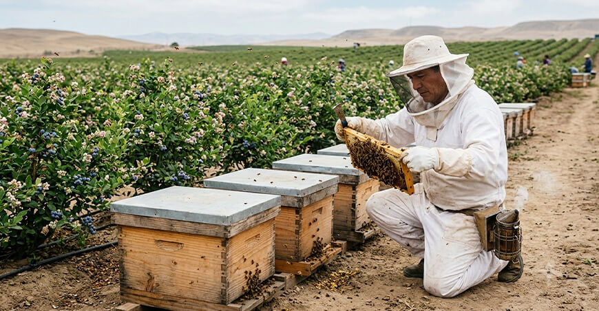 apicultura peruana y la agroexportación enfrentan un escenario crítico