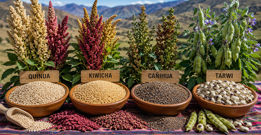 Indecopi granos andinos peruanos