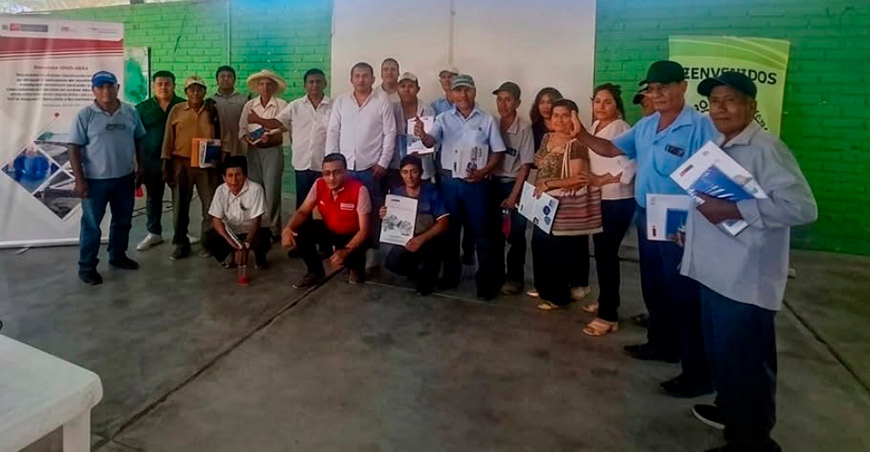 Productores de Tambogrande mejoran sus conocimientos sobre el cultivo de tilapia Piura Perú ITP