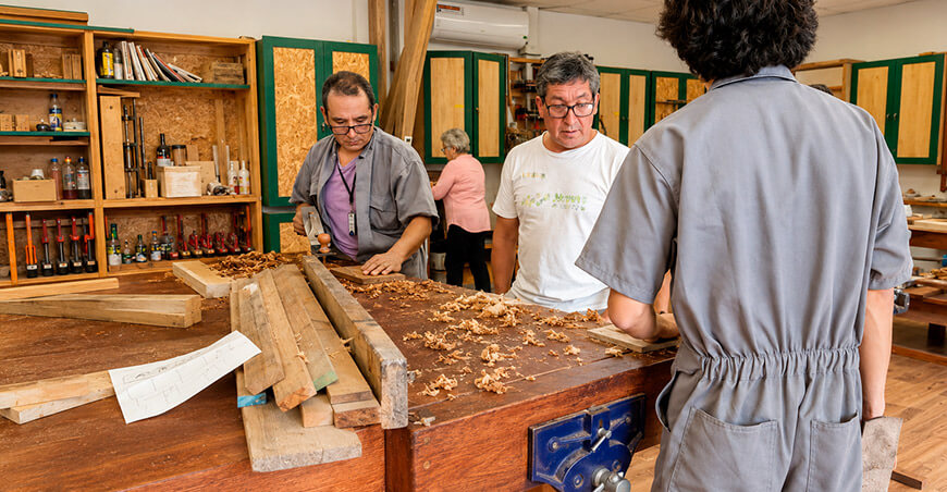 Jóvenes, inscríbanse en el programa gratuito de carpintería y restauración de madera CITE Madera ITP Perú