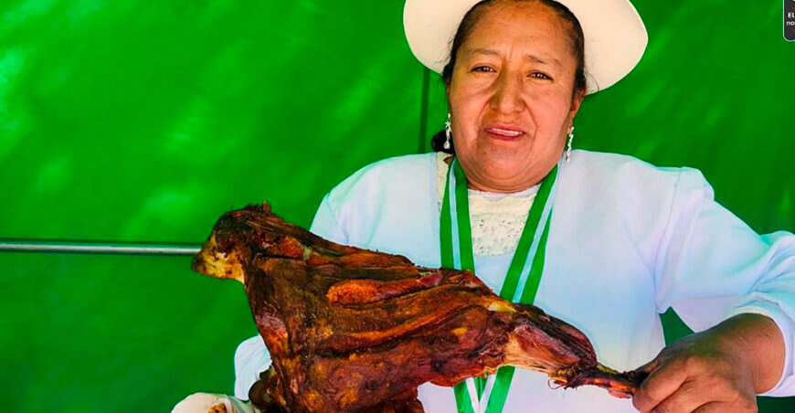 Kankacho Ayavireño es reconocido como Especialidad Tradicional Garantizada del Perú Indecopi