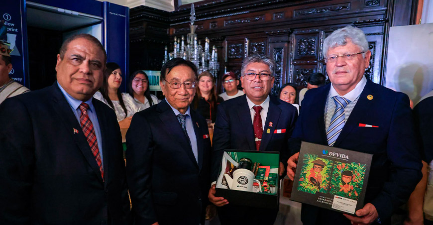 Feria Internacional de Cafés Especiales del Perú Cusco 