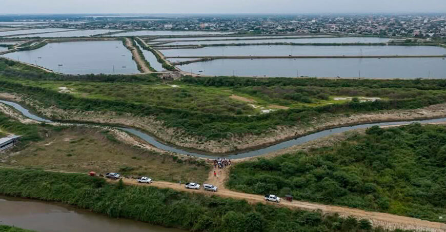 Limpieza de canales y quebradas mejora la seguridad de más de 900 hectáreas de cultivo Tumbes Perú