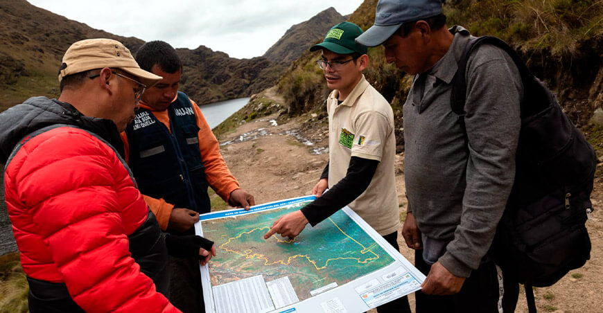 Mancomunidad Regional Amazónica respalda la creación del Área de Conservación Regional Yanajanca