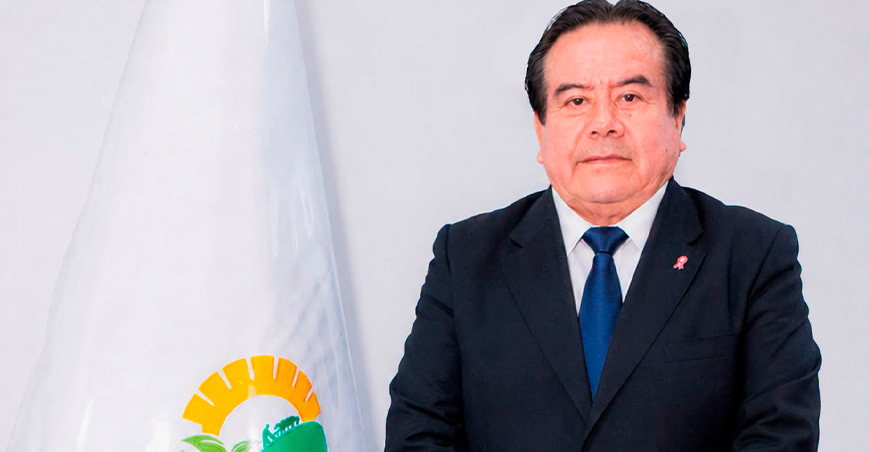 Miguel Ángel Delgado Meléndez como nuevo director regional de Agricultura de Lima