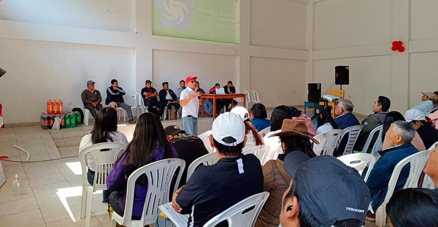 Promueven participación ciudadana para proyecto de gestión integral de residuos sólidos en Abancay Apurímac Perú