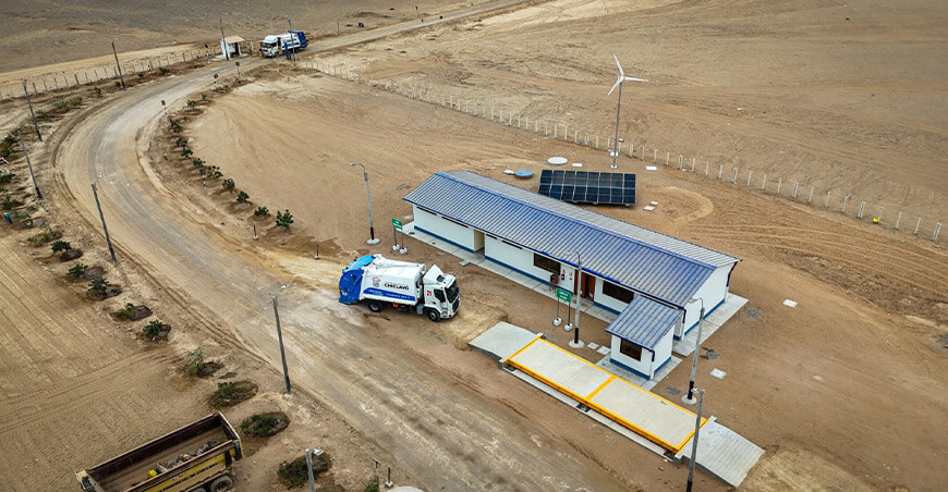 Entregan moderno complejo para la gestión de residuos sólidos que beneficiará a la ciudad de Chiclayo Perú Minam