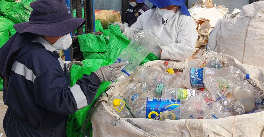 En Perú se generan cerca de 1800 toneladas de residuos plásticos al día Perú