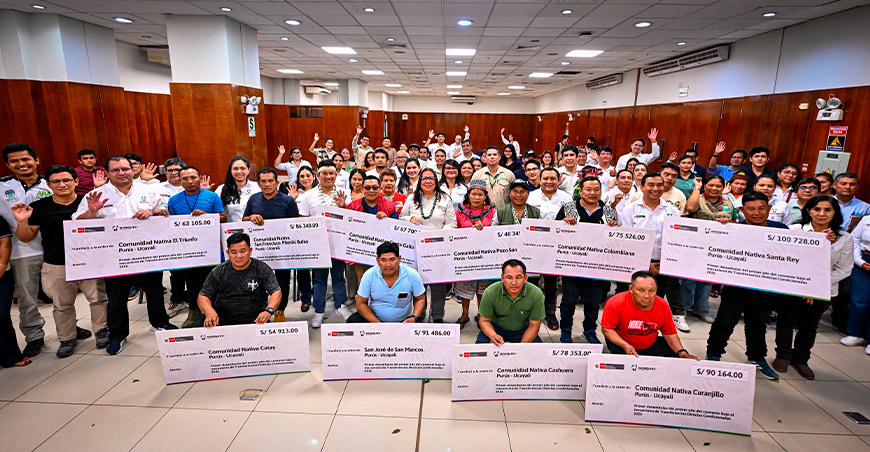 Inversiones forestales aseguran la conservación de más de 590 000 hectáreas de bosques amazónicos Ucayali Perú