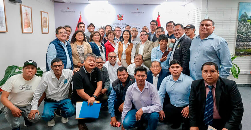 Junta Nacional de Organizaciones de Usuarios de Agua del Perú elige nueva directiva