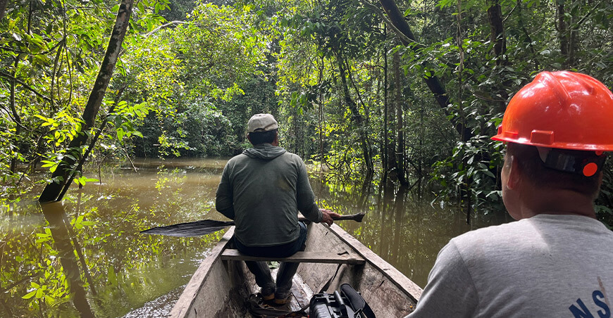 Supervisión forestal redujo en más del 99% el reporte de árboles fantasma en Loreto Osinfor Perú 