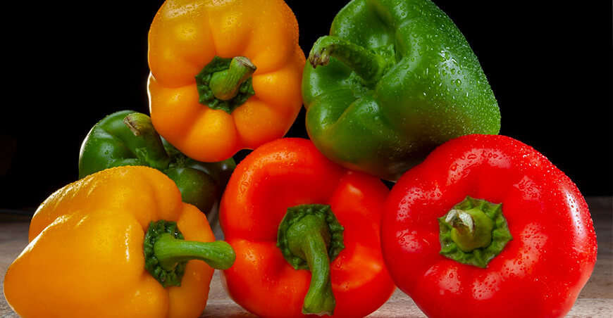 Perú exportación de capsicum pimientos peruanos