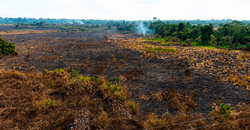 Perú incendios forestales 