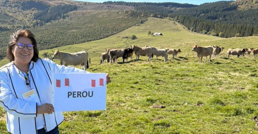 Francia invita al sector ganadero peruano a participar en exclusiva Misión Técnica Internacional al Sommet de l’Élevage