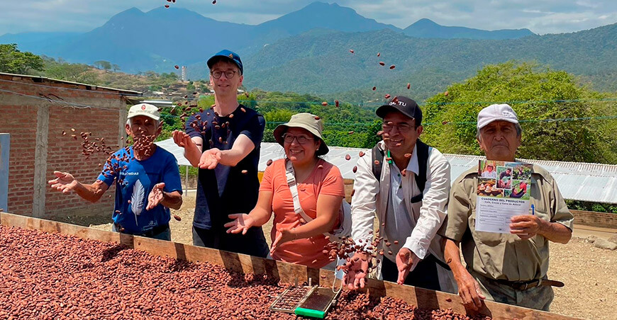 Perú productores cacao grano peruano