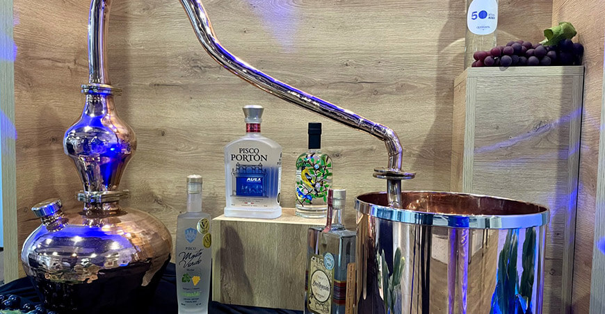 Perú pisco peruano