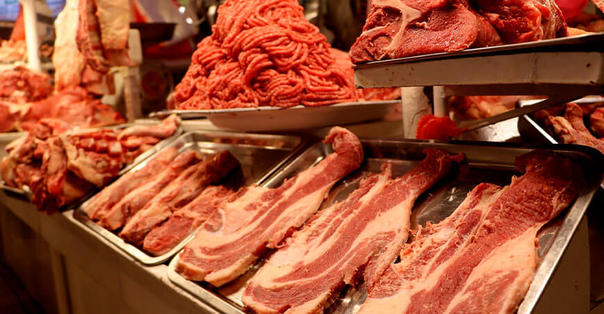 Precios mundiales de los alimentos FAO carnes