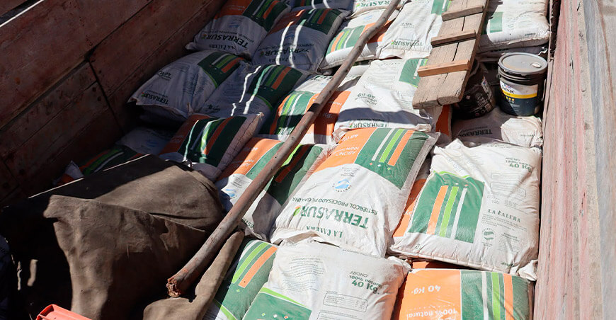 Procompite Huancavelica apuesta por la producción de maíz amiláceo de asociación de productores de Paucarbamba