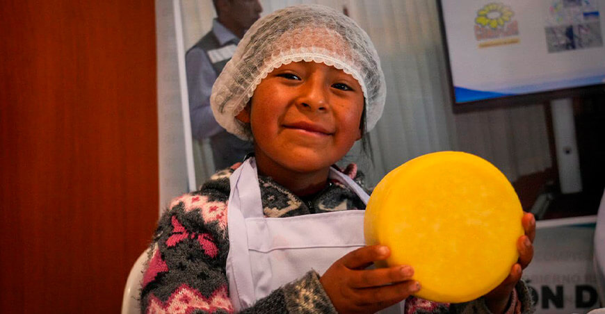 Procompite Puno productores de queso Perú