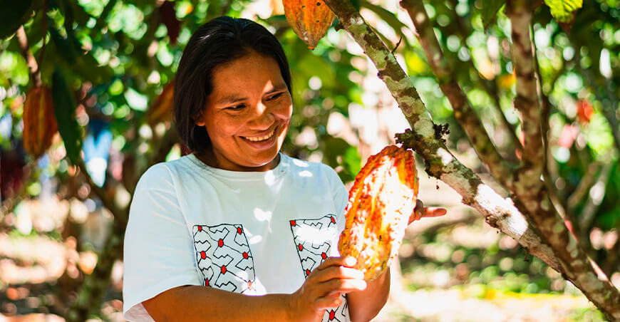 productores nativos de cacao sostenible conservan bosques amazónicos Perú Minam